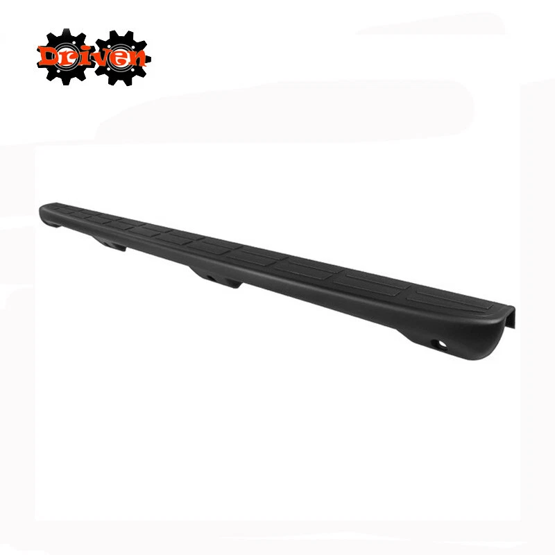 Cubierta superior tapa alerón puerta trasera 99-07 Chevy GMC Silverado Sierra plástico negro Foto 1 de 4