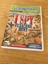 Leapster I Spy Treasure Hunt Game