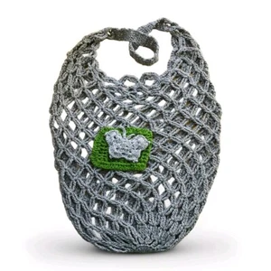 Eco friendly retro design bag Reusable string shopping bag Reusable mesh net bag - Picture 1 of 4