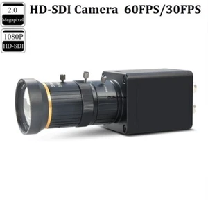  CCTV HD SDI 2.0MP 1080P 1080i 30fps/50fps/60fps Security Mini Box SDI Camera   - Picture 1 of 6