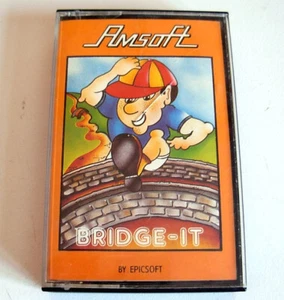 BRIDGE-IT jeu / game for AMSTRAD CPC 464 / 664 / 6128 / CPC Plus -d85 - Imagen 1 de 4