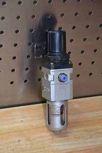SMC NAWD2000-N02-C 0.05-0.85MPa PNEUMATIC FILTER-REGULATOR  - Picture 1 of 4