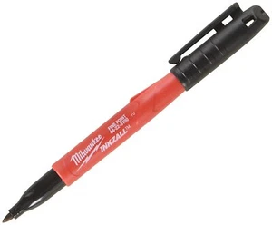 Milwaukee Inkzall Jobsite Fine Point Black Permanent Marker (48-22-3100) - Picture 1 of 10