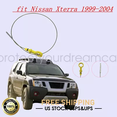 NUEVO para Nissan Xterra Frontier 1999-04 indicador de nivel de aceite varilla 11140-4S100 Foto 1 de 4