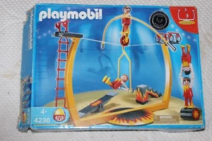 Playmobil #4236 Circus Tightrope Artists Set Acrobats Stunts Figures - New - Picture 1 of 13