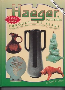 Haeger Potteries: Through The Years, New Book! Free USA Shipping! - Picture 1 of 2