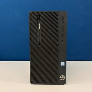 HP 290 G2 MT Business PC, i5-8500 CPU @ 3.0 GHz, 16GB RAM, 128GB SSD , Win 11 B* - Afbeelding 1 van 5