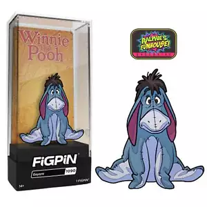 FiGPiN Classic: Winnie the Pooh Eeyore #1090 - LE1000 (Ralphie's Funhouse exklusiv - Bild 1 von 1