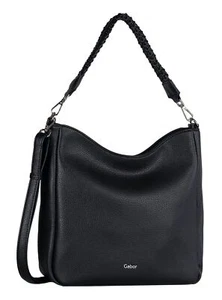 Gabor Vivien Hobo Bag M Schultertasche Umhängetasche Tasche Black schwarz Neu - Bild 1 von 3