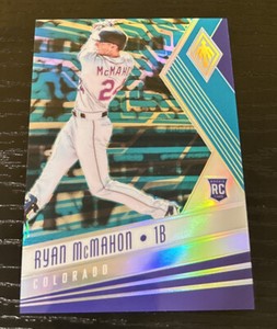 2018 Panini Phoenix Ryan McMahon Rookie Teal Prizm /299