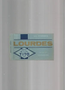 LOURDES EDITION DE LUXE TITO - Bild 1 von 1