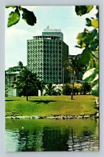 San Juan PR, El Miramar Charterhouse, Puerto Rico Vintage Postcard