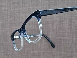 Kirkland Signature Eyeglasses Frame ICARUS BLUE FADE Glasses Made in Italy - Picture 1 of 11