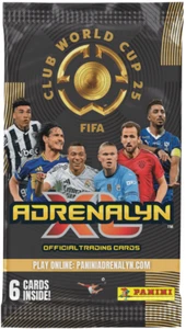 FIFA Club World Cup 2025 Trading Cards X 1 pack(+Bouns Cards) - Picture 1 of 3
