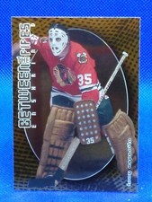 2001-02 ITG Be A Player Between the Pipes Tony Esposito #144 HOF