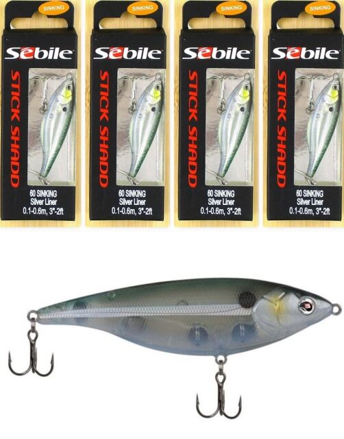 Sebile Shad Fishing Baits, Lures & Flies for sale