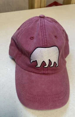 NUEVO Sombrero de Béisbol Adams Cool Crown Rojo Unisex Correa de Cuero Ajustable CALIDAD Foto 1 de 4