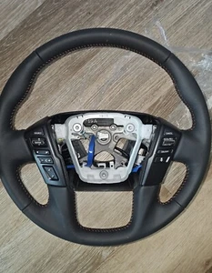 2022-2024 NISSAN TITAN XD HEATED STEERING WHEEL W/ AUDIO RADIO CRUISE CONTROLS - Picture 1 of 6