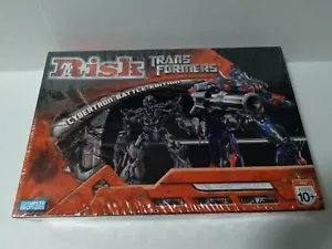NIP Risk Transformers Board Game Cybertron Battle Edition NEW - Picture 1 of 6