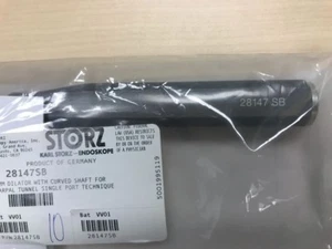 28147SB KARL STORZ DILATOR 5MM WITH CURVED SHAFT - Picture 1 of 3