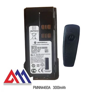 PMNN4493a 3000mAh Battery For Motorola AAH56RDN9WA1AN XPR7550e XPR 7550e typc - Zdjęcie 1 z 3
