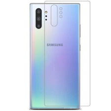 Samsung Galaxy Note 10 Plus Note 10 HD Soft Back Cover Back Screen Protector