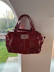 Cath Kidston Red Polka Dot Bag - Picture 1 of 2