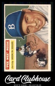 1956 Topps #260 "Pee Wee" Reese