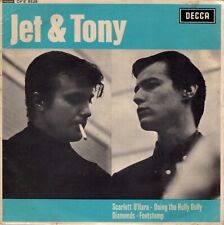 Jet & Tony (Shadows) Scarlett O'Hara / Doing The Hully Gully + 2 UK Ep W/PS MONO