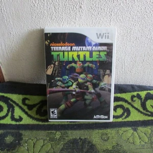 Wii Game. Teenage Mutant Ninja Turtles. - Picture 1 of 2