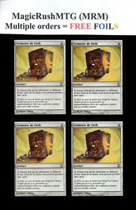 *MRM* FR/VF 4x Grimoire de Geth (Geth's Grimoire) MTG DST - Foto 1 di 1