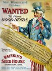 Rateking Seed House Seeds  Cover Reproduction Giclee Matte Print 11x17