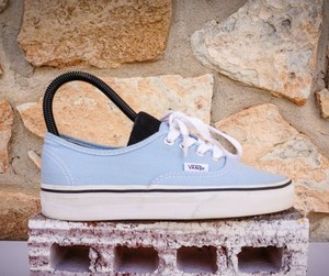 womens light blue vans