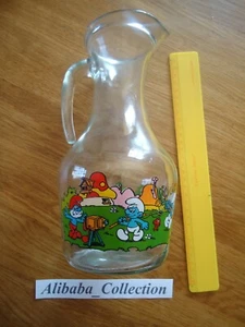 PICHET ancien ** Schtroumpf ** smurf pitufo puffo schlumpf 1984 Belokapi PEYO - Picture 1 of 4