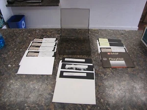 Lot of (10) Vintage Software 5.25" Disks - Fox Base/ Quick Code W/ Box - LU7 - Picture 1 of 7