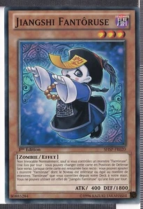 Jiangshi Fantôruse 1ère Édition - SHSP-FR020 - Carte Yu-Gi-Oh Française - Picture 1 of 1