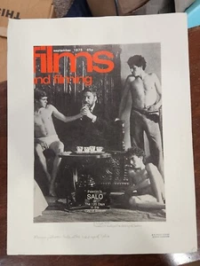 SEPTEMBER 1975 FILMS & FILMING NYC PUBLIC LIBRARY PICTURE COLLECTION  - Picture 1 of 17