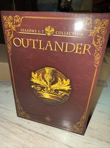 Outlander : The Complete Series, Seasons 1-7 on DVD, TV-Series, 31 Discs - Picture 1 of 3