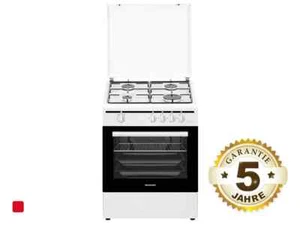 Oranier STG699 Gas Standherd Weiß Backofen Herd 60cm Küche - Bild 1 von 5