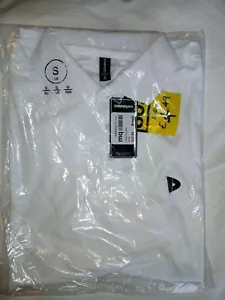 Donnay Hombre Polo Blanco Talla UK Pequeño Nuevo - Imagen 1 de 2