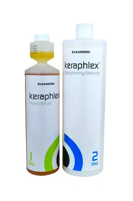 Keraphlex Concentrat Profi Set Step 1 500 ml + Step 2 1000 ml - Bild 1 von 3