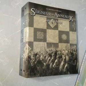 LOTR LORD OF THE RINGS – Eaglemoss chess – classeur avec fascicules 35 à 52 + HS - Imagen 1 de 7