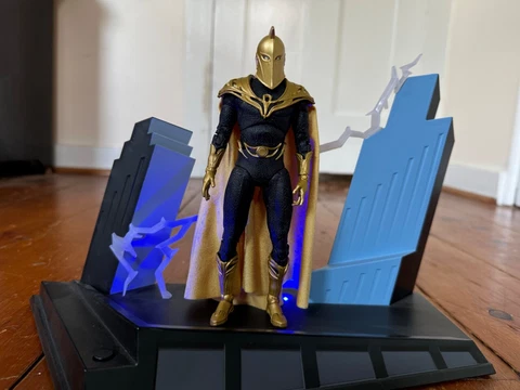 Custom Dr. Fate Cloth Cape For 1:12 Figure Mcfarlane Cape Only Cover