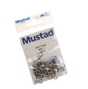 MUSTAD - Girelle Triple - Type 77504 - Size 1 - 6 pezzi - AZ961 - Picture 1 of 5