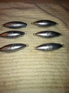 Trolling Weights 6-10oz FREE SHIPPING - Picture 1 of 1
