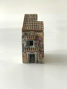 Vintage Rare Early Gault Handmade Miniature Clay House Provence Ceramic France - Picture 1 of 6