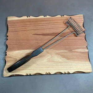 Vintage Cutco #1060 Wire Wisk Egg Beater. Brown Marble Handle Made in USA. - Picture 1 of 6