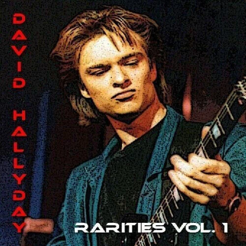 DAVID HALLYDAY @RARE TRAXX CD #1 Dann Huff,Johnny,Sylvie Vartan,Joe Pizzulo AOR - Image 1 of 1