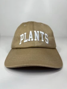 Local Supply Plants cap hat sand colour adjustable OSFM hemp organic cotton - Picture 1 of 15