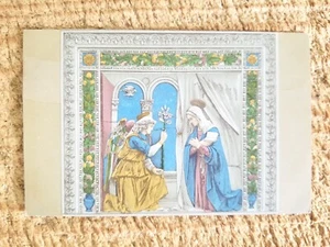 ARCÁNGEL GABRIEL. POSTAL RELIGIOSA USADA VINTAGE*C24 - Imagen 1 de 2